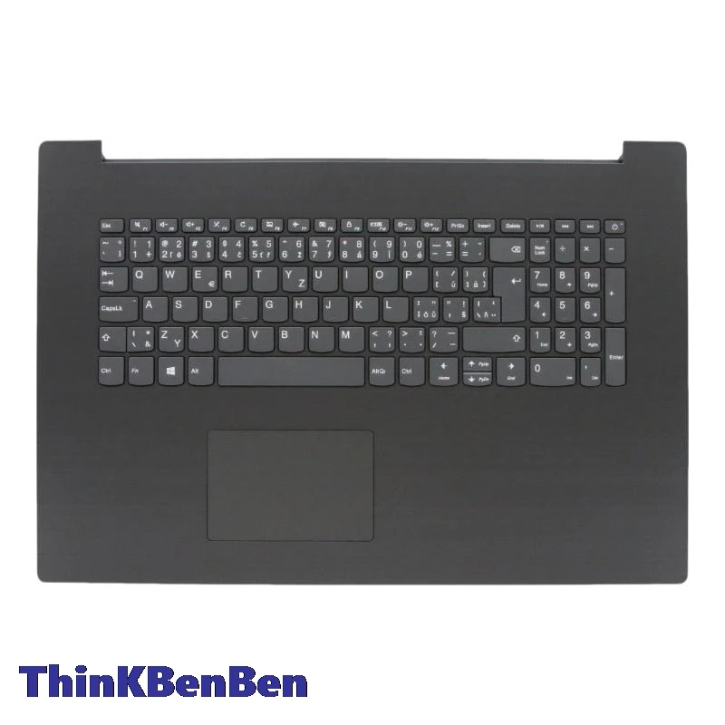 

CZ Czech Keyboard Iron Gray Upper Case Palmrest Shell Cover For Lenovo Ideapad 330 17 17IKB 17AST Laptop 5CB0R20214