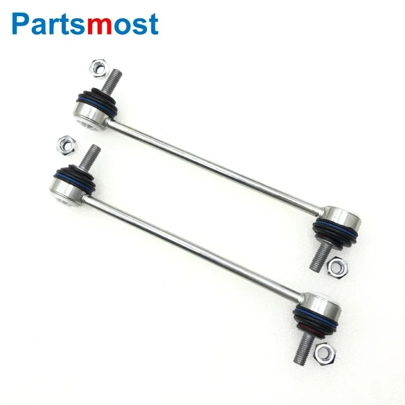 LR002876 2PCS OF REAR STABILIZER SUSPENSION SWAY BAR LINK FOR LAND ROVER FREELANDER LR2 2.0L 3.2L RANGE ROVER EVOQUE 2.0L 2012-