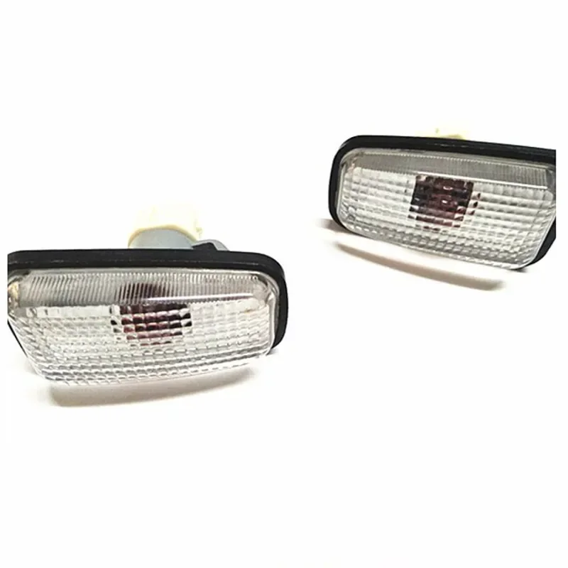 2Pcs 12V 55W Side Marker Light Indicator For Peugeot 406 306 106 806 Expert Partner Side Indicator Repeater Light Lamp 632567