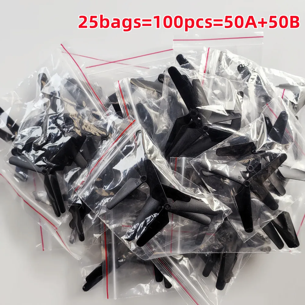 Three-leaves Props Propellers AB For mini Drone UFO Quadrocopter Smart Watch Gesture RC Aircraft Somatosensory Plane helicopter