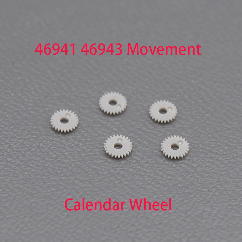 46941 46943 Movement Watch Calendar Driving Wheel Replacement Spare Part Fit Oriental Double Lion Watch Accessories Watch Repair