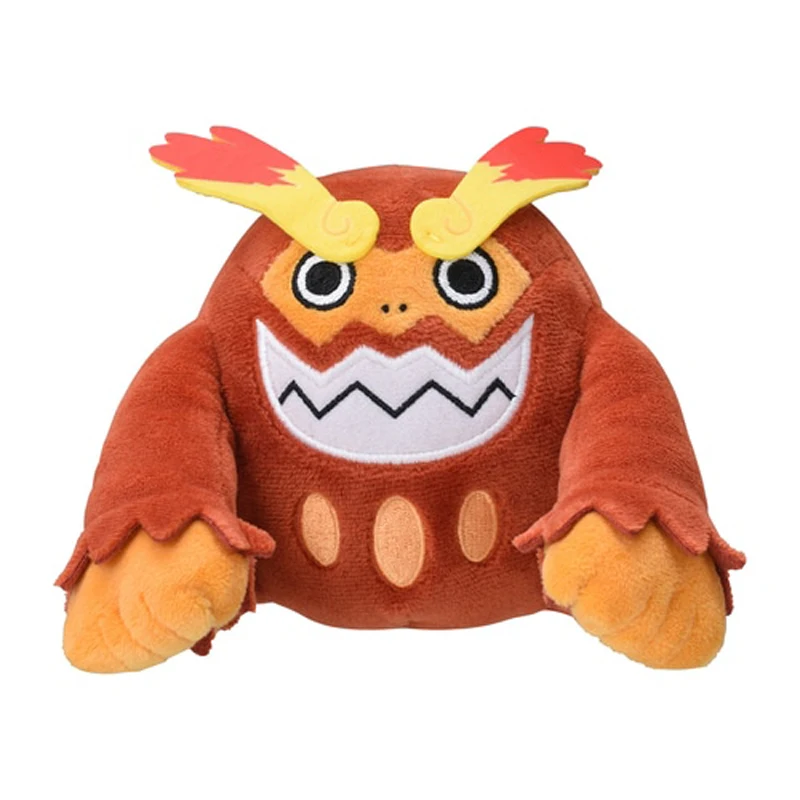 

Japanese Pokemon Genuine Fit Darmanitan Plush Toy Dolls Cute Soft Children Christmos Birthday Gifts