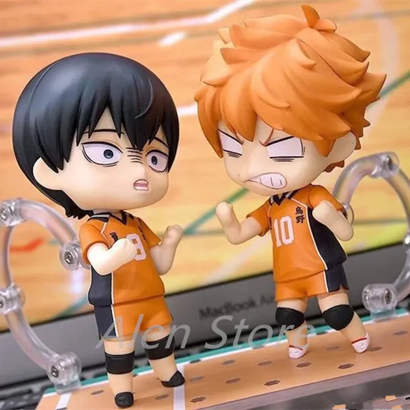 

Фигурки героев Аниме Haikyuu Hinata Shoyo 1411, фигурки героев Haikyuu Tobio Kageyama 1455, милые игрушки для детей из ПВХ