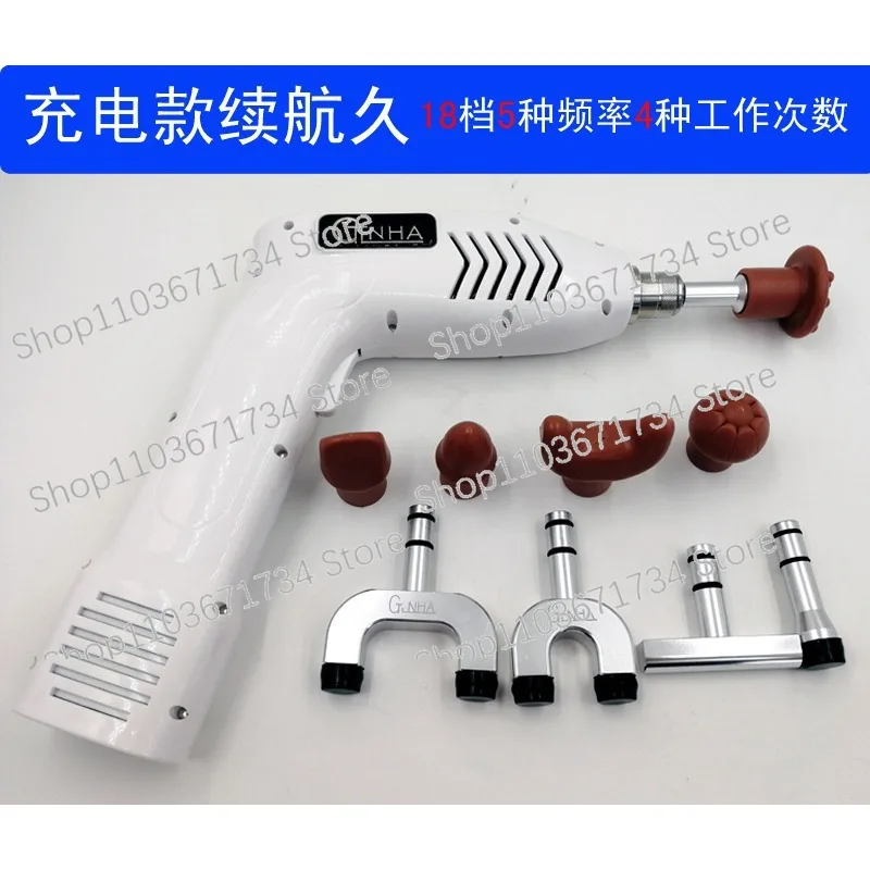 

Ctlnha Manufacturer Amct American Electric Spine Gun Hand American Chiropractic Gun Spine Activator Bone Setting Gun