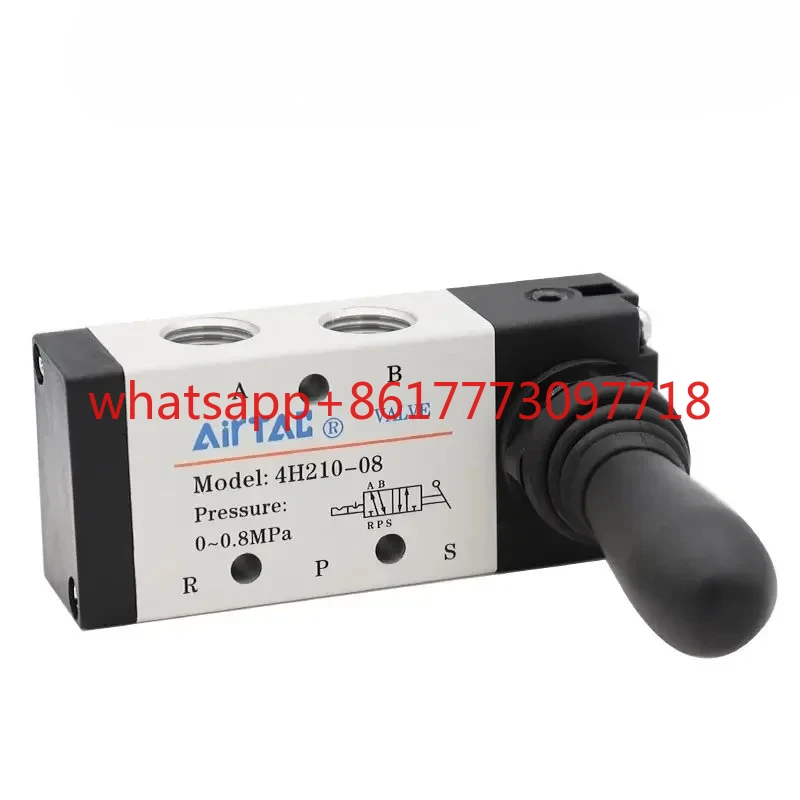 

Ручной клапан 4HA 4H230C 4H230E 06 4H330C 4H330E 08-10 Ручной триггерный клапан