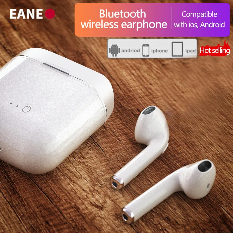 Popular I7tws Wireless Binaural Bluetooth Headset in Ear Earplugs I7 Invisible Mini One Piece Dropshipping