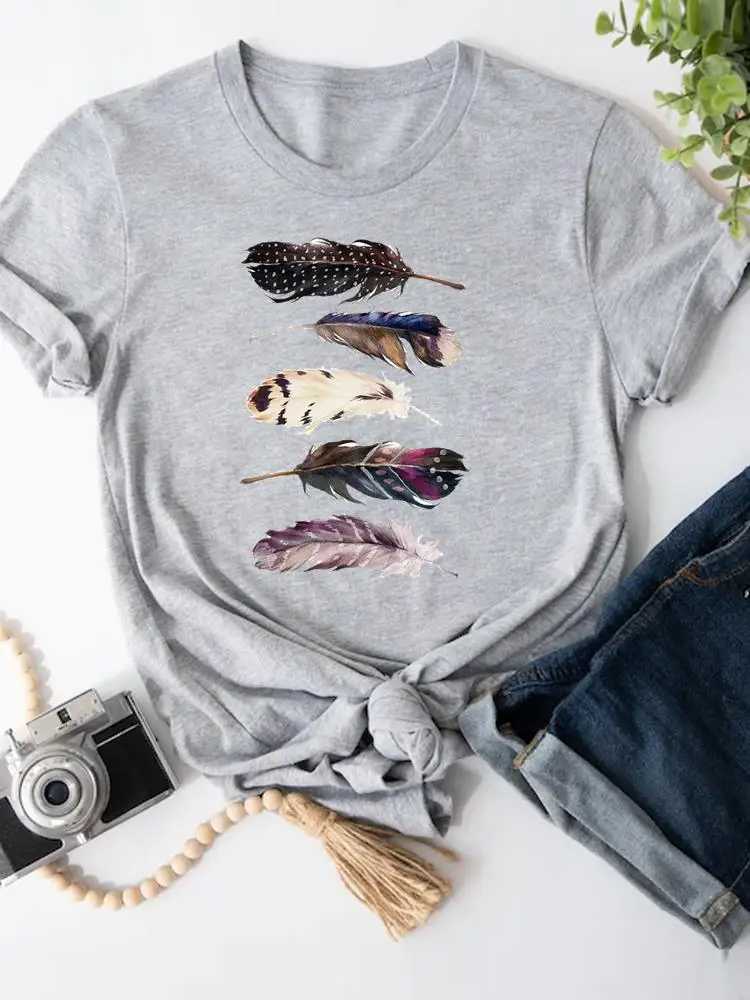 Mujer pestañas tendencia Linda moda verano dibujos animados camisa ropa camisetas de manga corta estampado camiseta gráfica