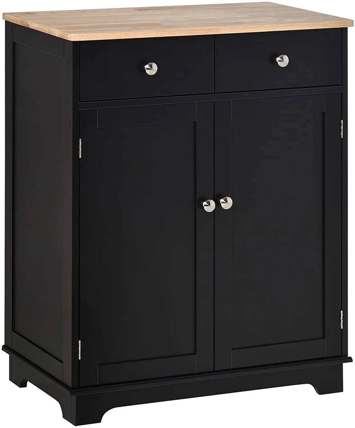 

Small Kitchen Storage Cabinet Sideboard Buffet Pantry with Doors Drawer Shelves