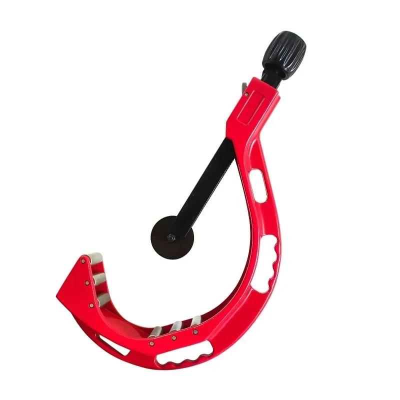 Portable Manual Steel Pipe Cutter for PPR PVC Tube 110mm & 200mm for Hardware Customizable OEM Support