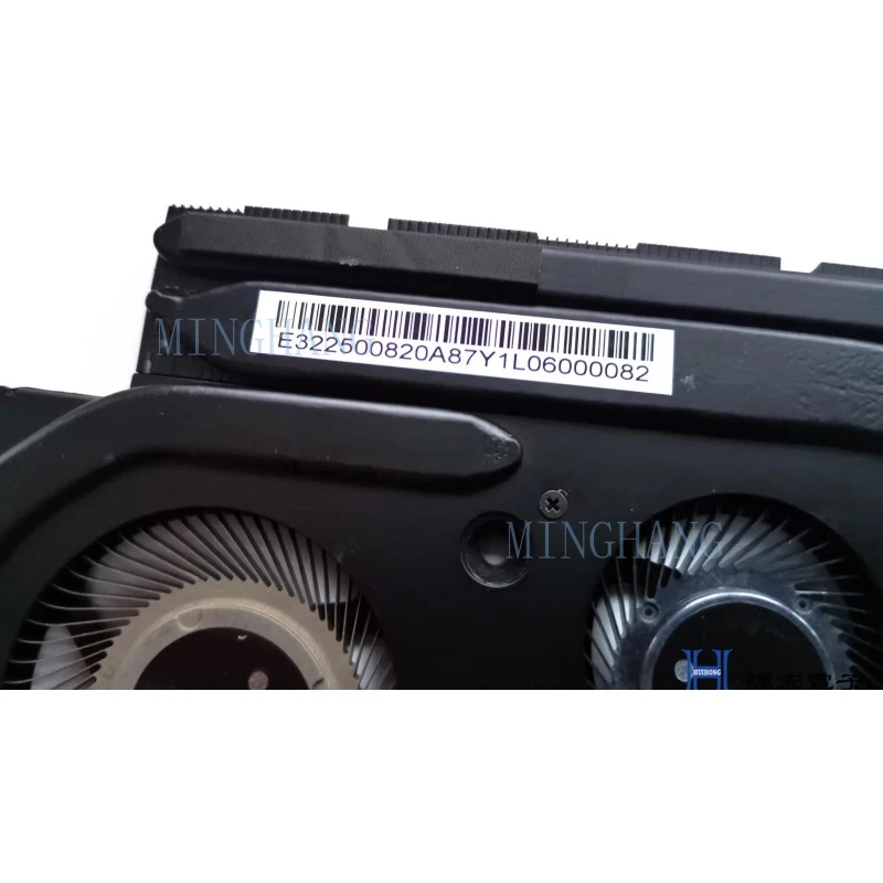 M   New Cooler Heatsink CPU GPU Fan RTX30 16V4 For MSI Stealth GS66 11UE 11UG 11UH