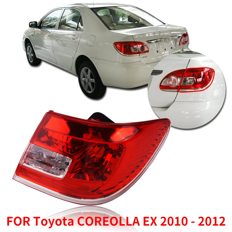 

Задний фонарь Kamshing для Toyota COREOLLA EX ZRE120, 2010, 2011, 2012, задний фонарь, стоп-сигнал 81561-YK010, 81551YK010