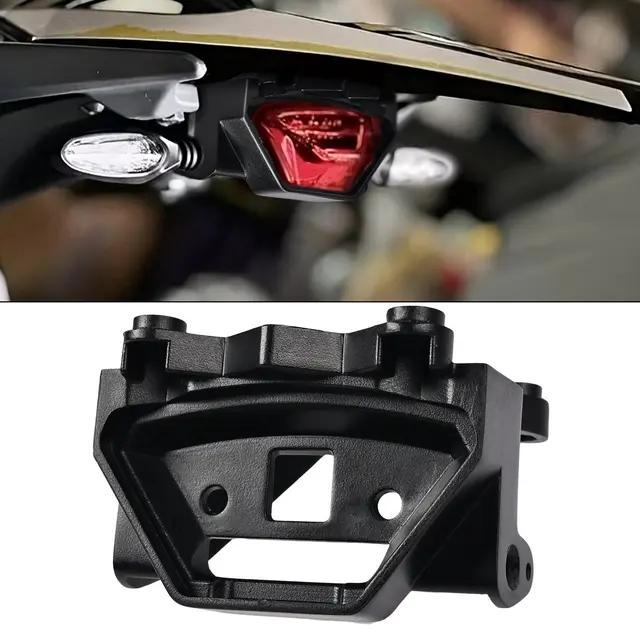 Uchwyt lampy wspornik światła tylnego dla Sur Ron Ultra Bee Tail Tidy akcesoria modyfikacja motocykli części zamienne