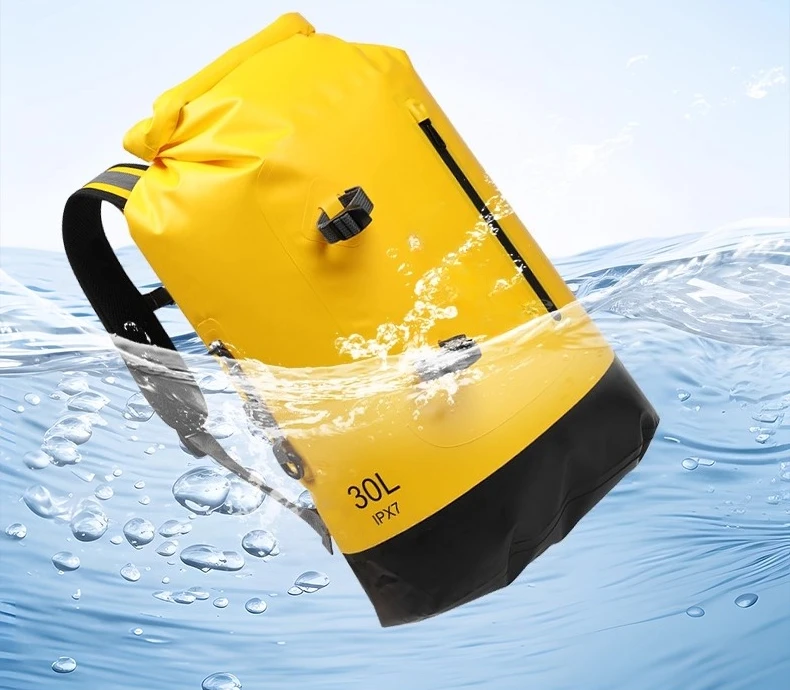 

Outdoor Waterproof Bag, Rafting Backpack, Large-capacity Swimming, Hiking, Diving Bag, Storage Bag, Swimming and Control