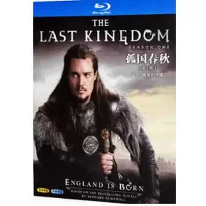 Blu ray Ultra High Definition British Drama Isolated Country Spring and Autumn Seasons 1 to 5 BD Disc 16 Disc Box No Deletion
