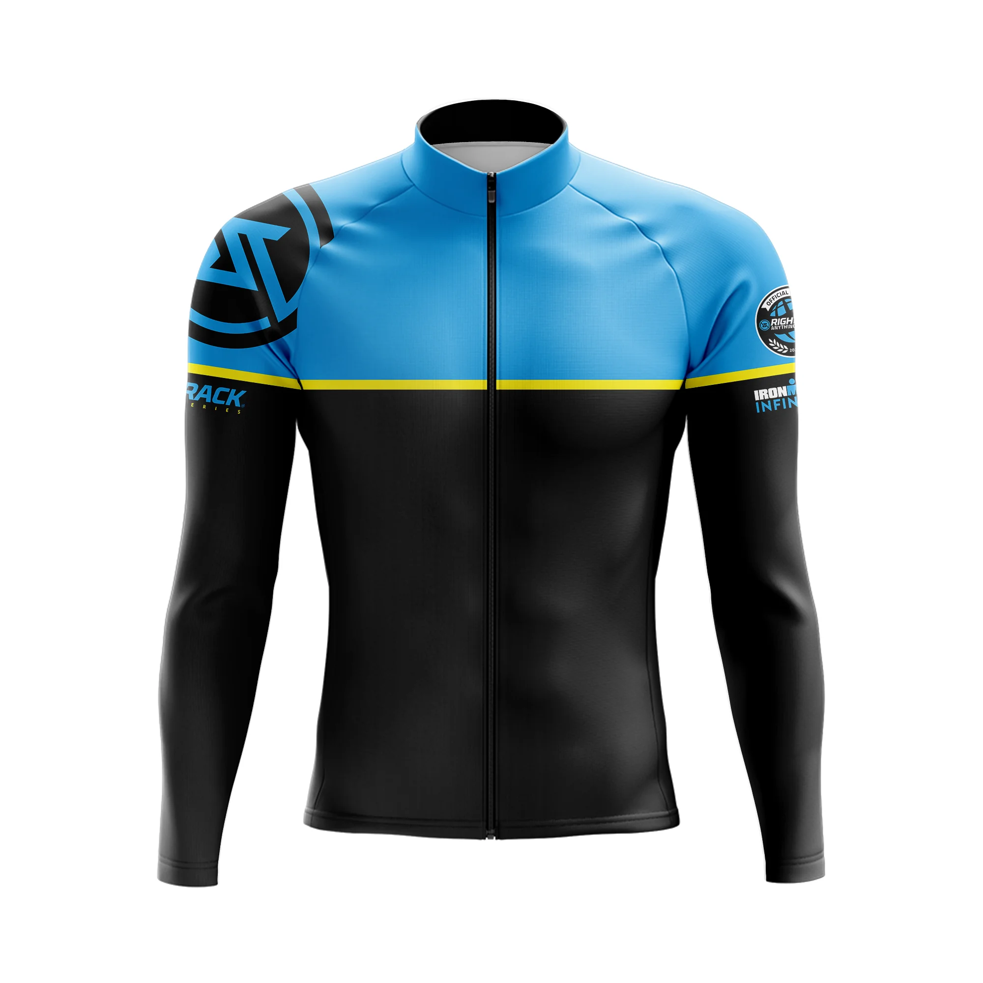 New tops winter fleece minimalist style RIGHTTRACK unisex road bike clothing bicycle clothing bicycle clothing bicycle CL