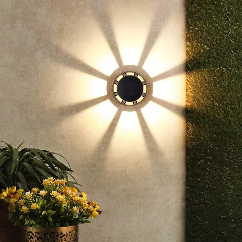 LED lawn lights outdoor waterproof garden landscape lights luminous villa community decoration