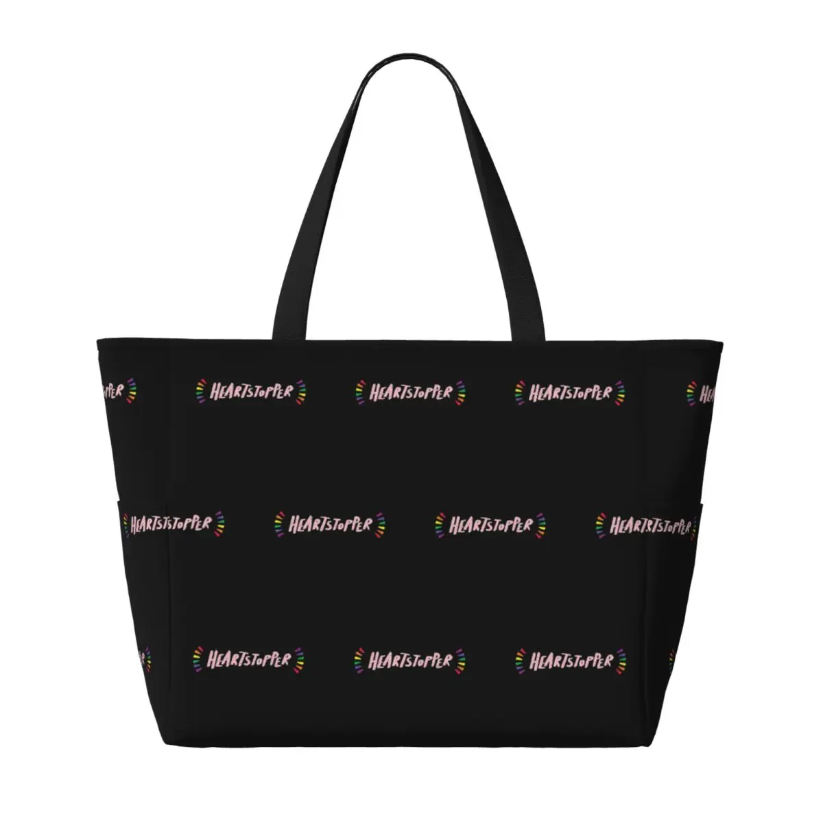 حقيبة يد للشاطئ من Heartstopper، حقيبة رياضية لليوجا واليوجا، حقيبة حمل كبيرة للنساء، حقيبة سفر للياقة البدنية