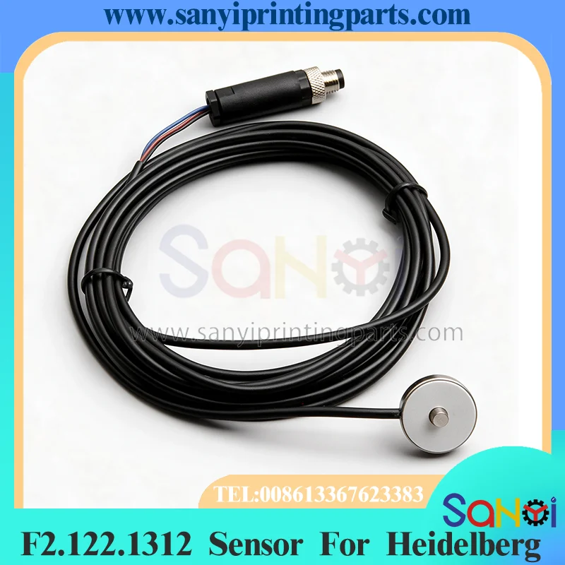 F2.122.1312 Automatic Delivery Table Lifting Photoelectric Sensor Partigo For Heidelberg Offset Printing Press