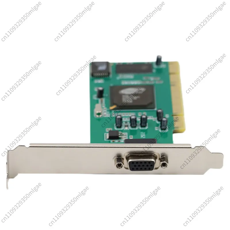 New PCI Graphics Card for  ATI Rage XL 8MB VGA, Boot Card for Industrial PC, Server, Multi-seat Terminal
