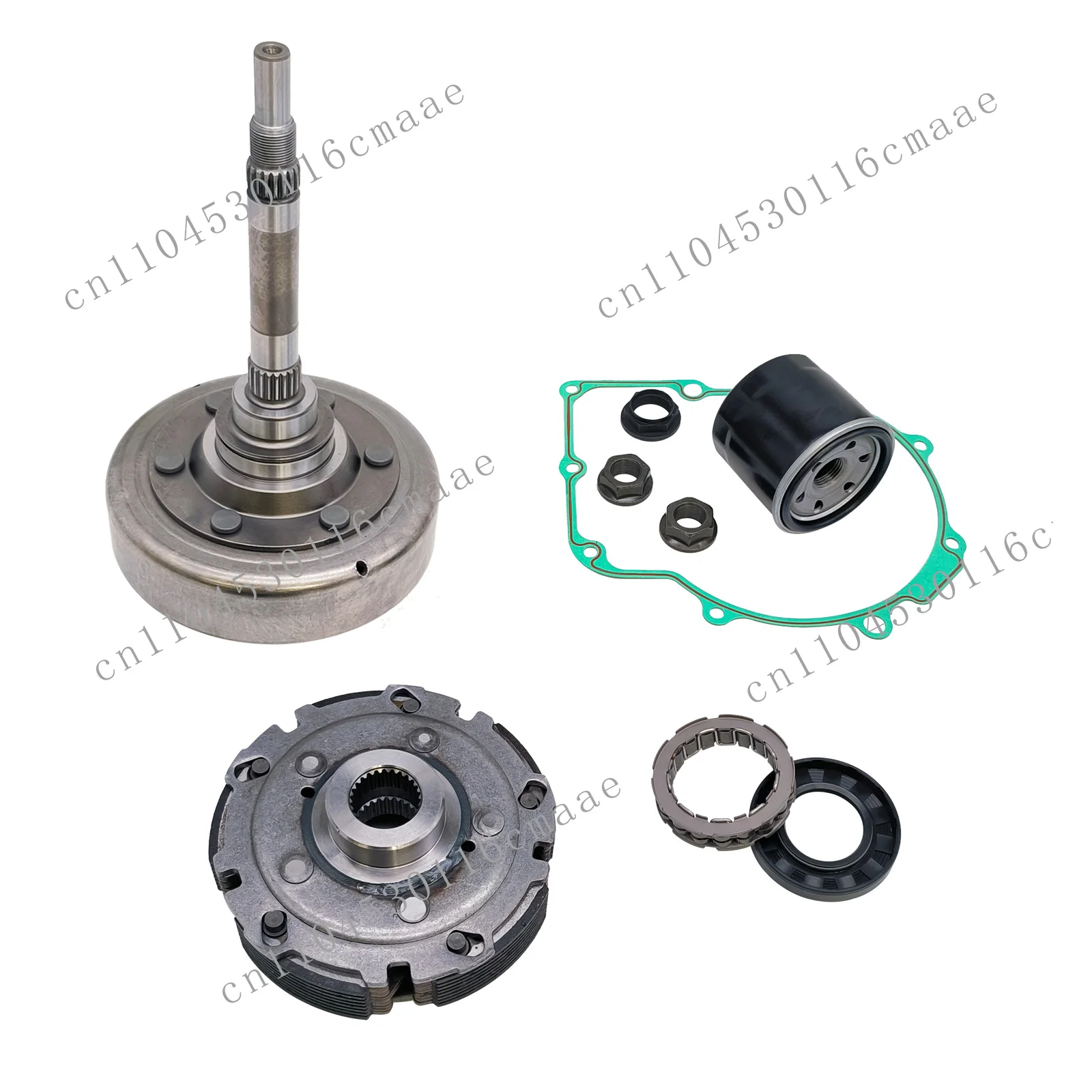 UTV Parts 500 700 Wet Clutch Reconstruction Kit OE KQ-68 4x4 ATV/UTV Parts and Accessories