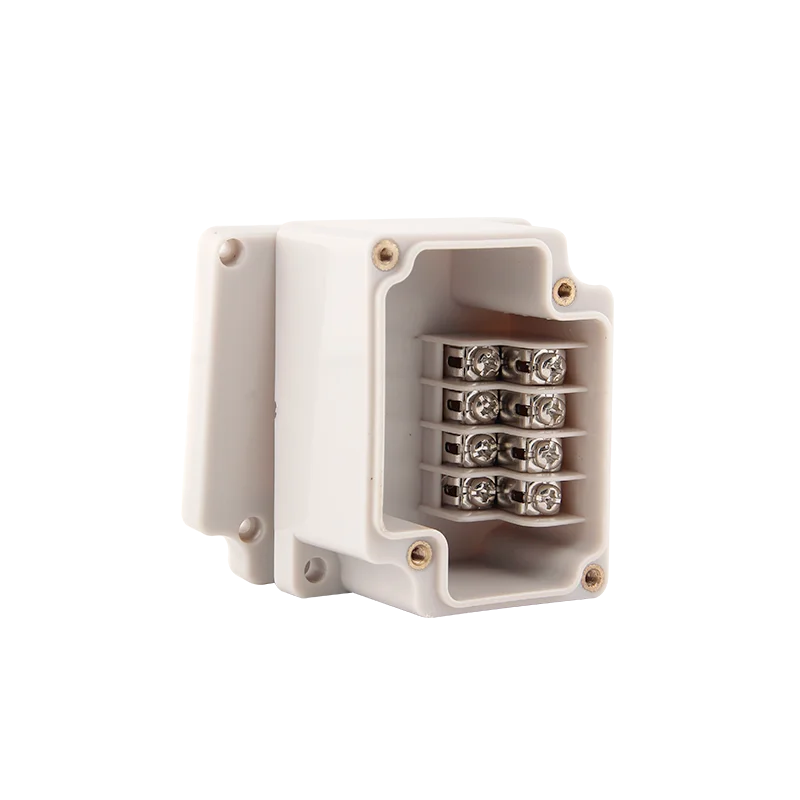 Aangepaste Outdoor Plastic Distributie Behuizing Case Waterdichte Terminal Junction Box Home Monitor Elektrische Kabel Tak Doos