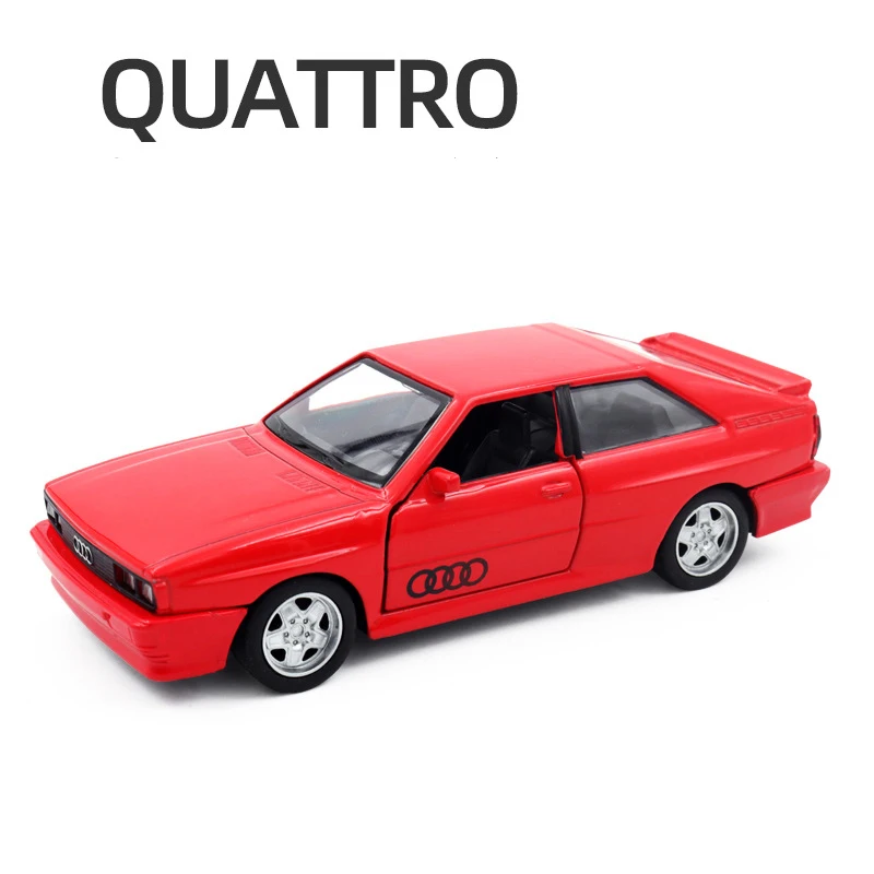 

1:36 Audi Quattro 1980 Porsche 911 Turbo BMW M3 E30 Metal Toy Alloy Car Diecasts & Toy Vehicles Car Model Model Car