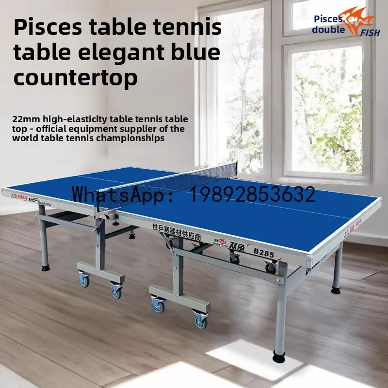 y9.4-Tennis  for Home Training, Foldable and Portable Standard Indoor B285 Table Tennis