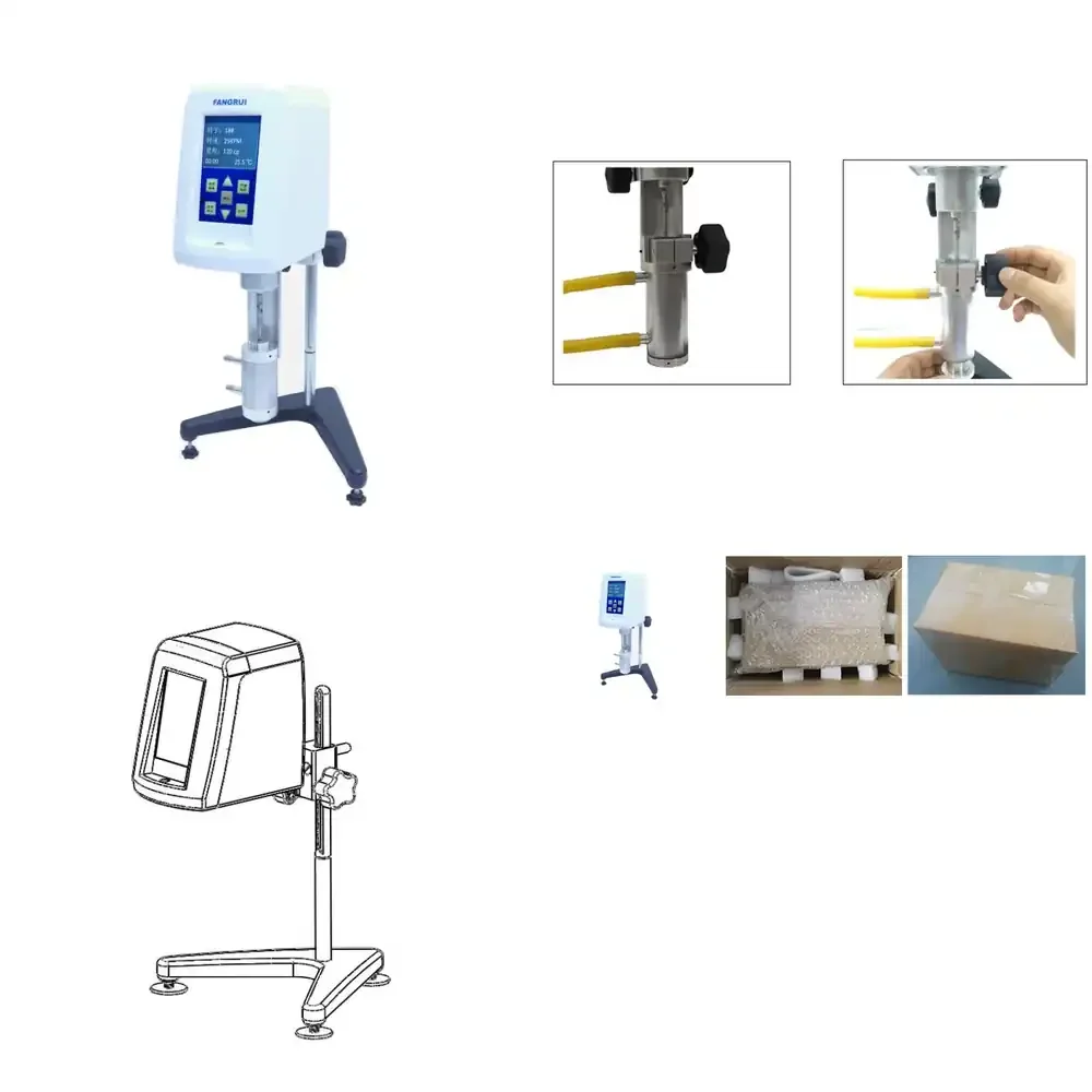 Lab Digital LV-SSR Series Rotary Viscometer for Lithium Battery