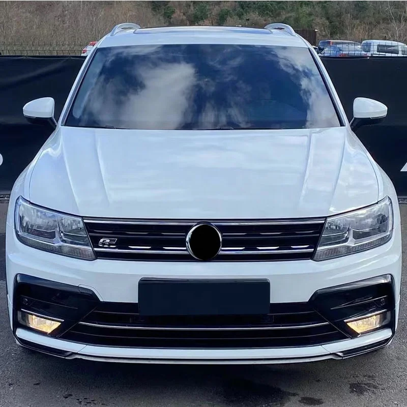 R style Bodykit for Volkswagens Tiguan 2017-2021 modified R style car body bumper and grill Tiguan Allspace 2017 2018 2019 2020