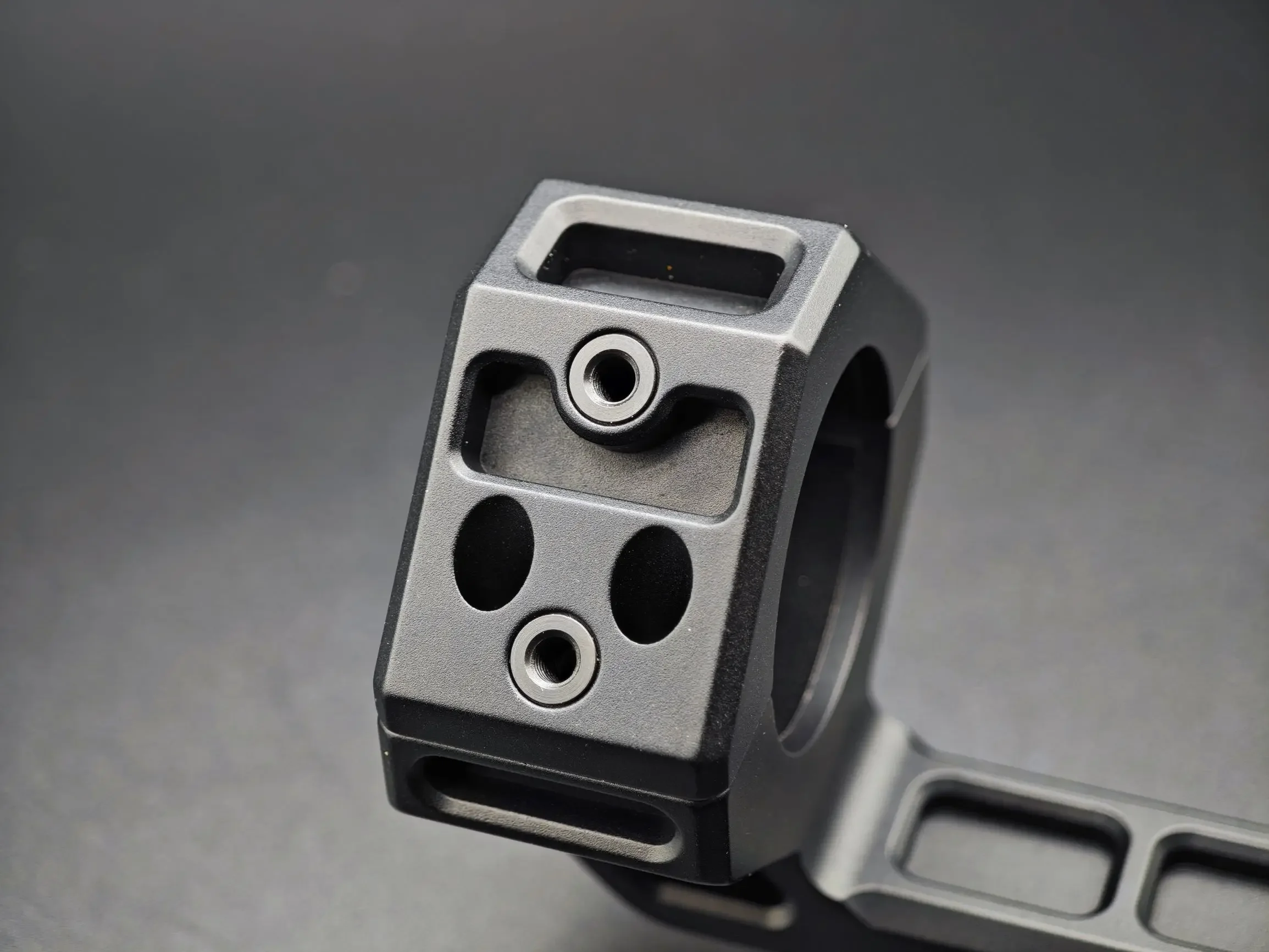 

Hostile Engagement Mount 1.60 Inch Centerline Height 30mm Scope Sight Ring Made with 7075 Aluminum for Hunting Tube