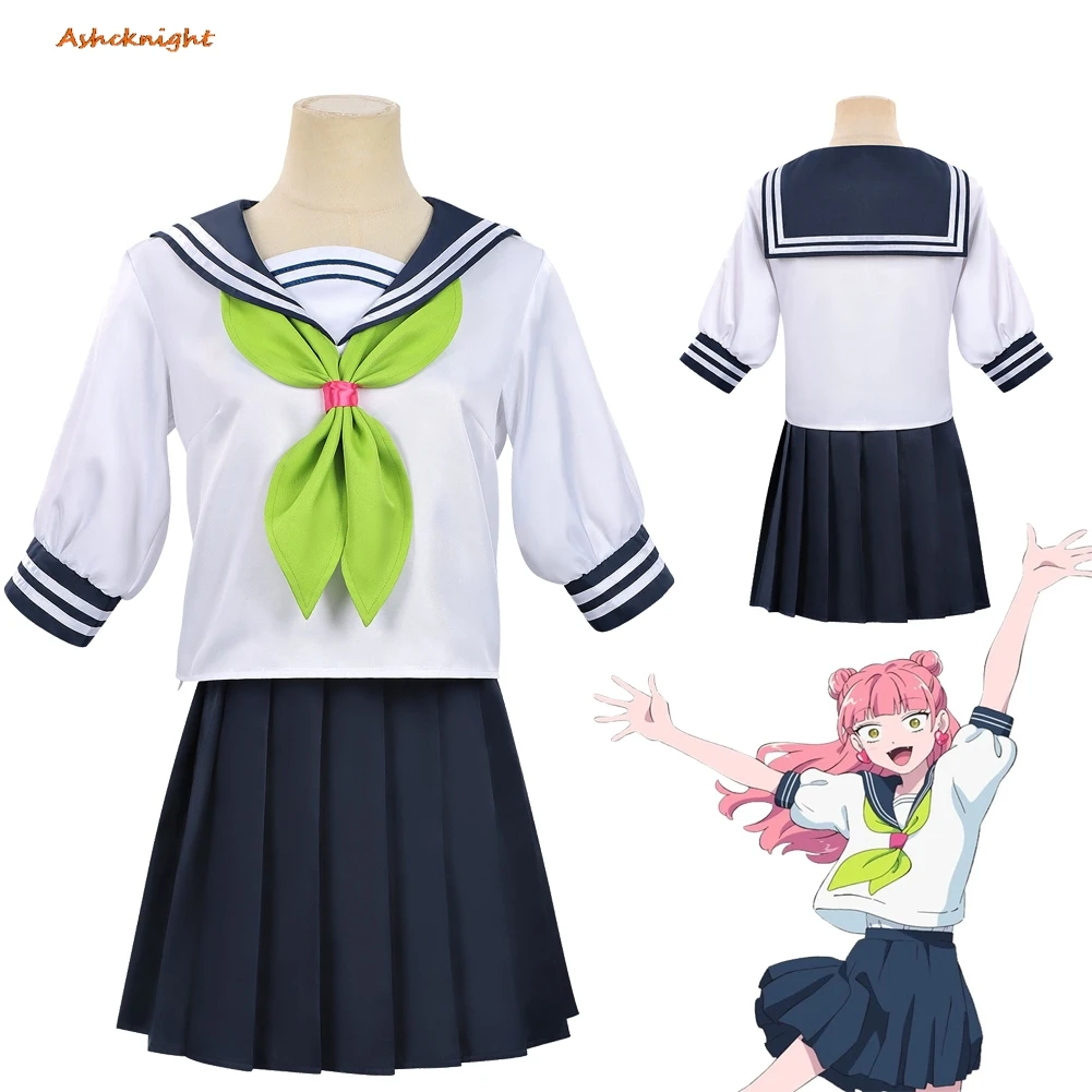 

You and I Are Polar Opposites Cosplay Miyu Top Skirt Cloth Party Disguise Women Outfit Suit Roleplay Halloween Costume Carnival