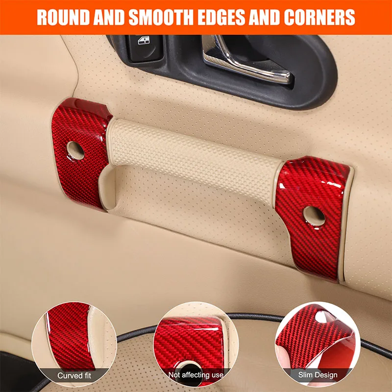 Zinky Car Glass Lift Panel Switch Sticker for Land Rover Discovery 2 LR2 1998-2003 Soft Carbon Fiber Auto Accessories 1 Pcs