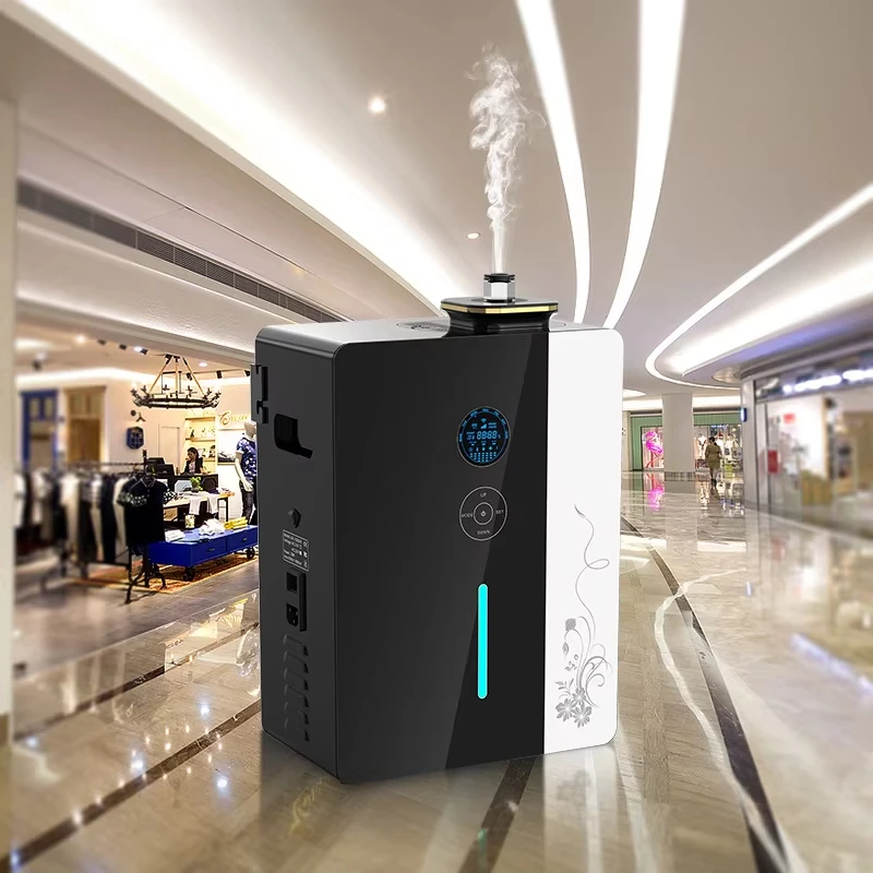 Wholesale Big Capacity Scent Diffuser Machine Hotel Lobby 5000 Cubic Meter HVAC Essential Oil Aroma Diffuser