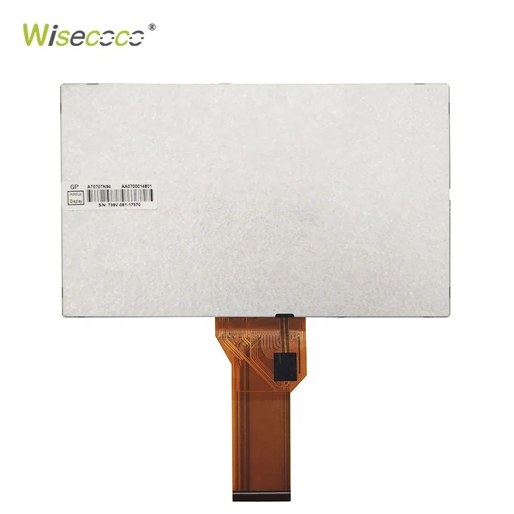 AT070TN94 50 Pin Connector 800*480 TFT Tn LCD Module Display FPC Universal Controller Board 7 Inch Monitor Screen
