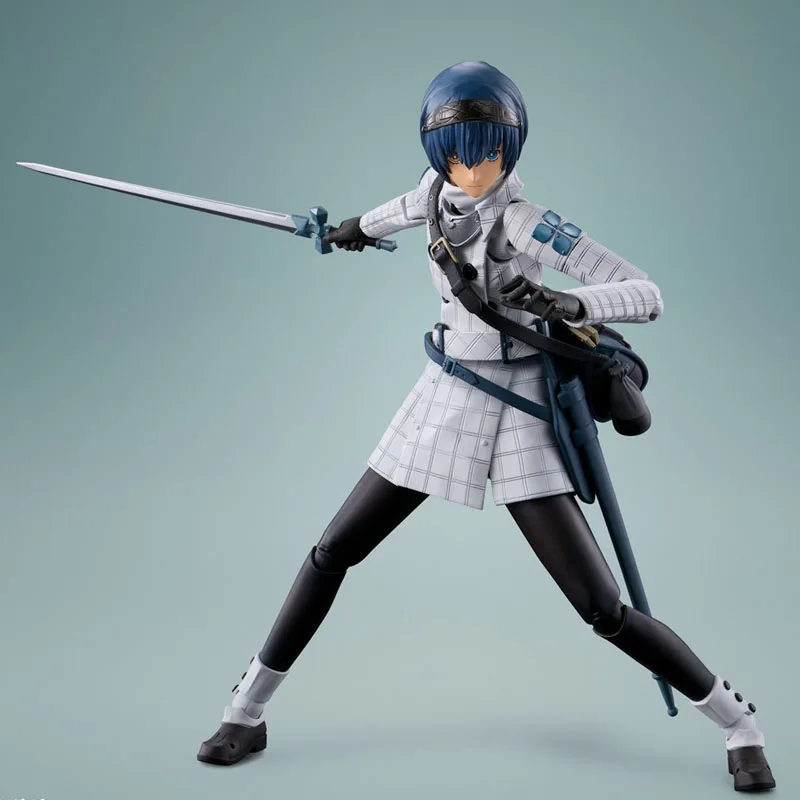 

In Stock BANDAI Original Box S.H.Figuarts METAPHOR ReFantazio PROLAGONIST SHF Action Figure Model Gift for Kid Foam Box Packag