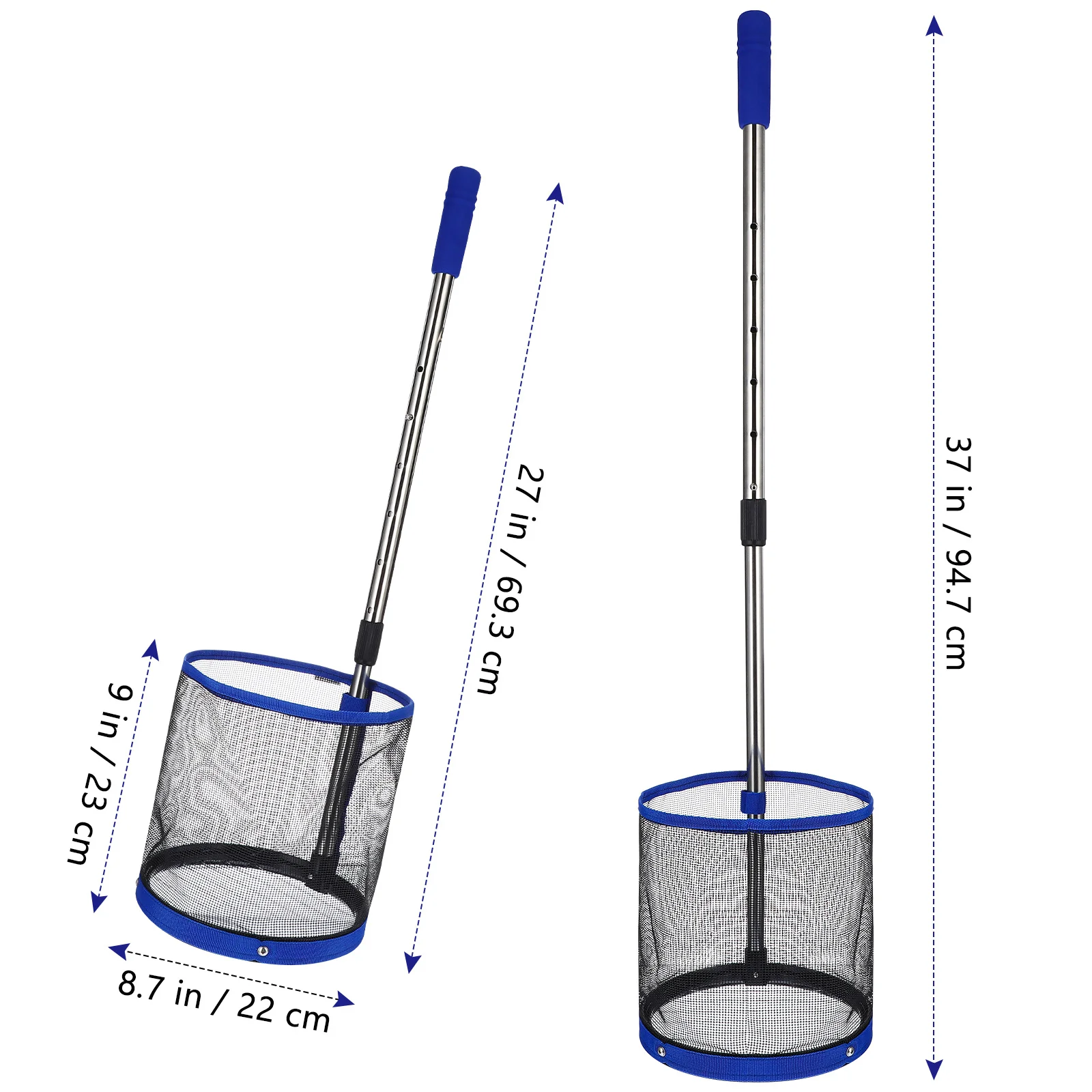 شبكة كرات تنس الطاولة قابلة للتعديل تحمل ما يصل إلى 120 كرة منظم كروي مريح #3