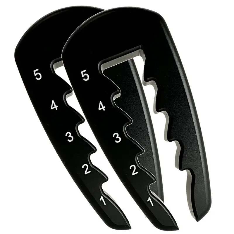 

AEB0-Ball Height Right Adjustable Golf Tee Height Tool - Precision Tee Height Setter For Consistent Swing Golf Training