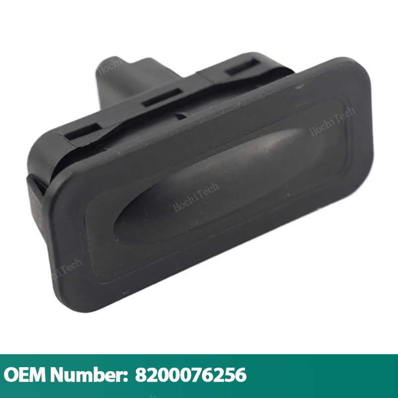 Car Boot Tailgate Trunk Opening Switch Button For Renault Megane Clio Captur Scenic Kangoo 8200076256
