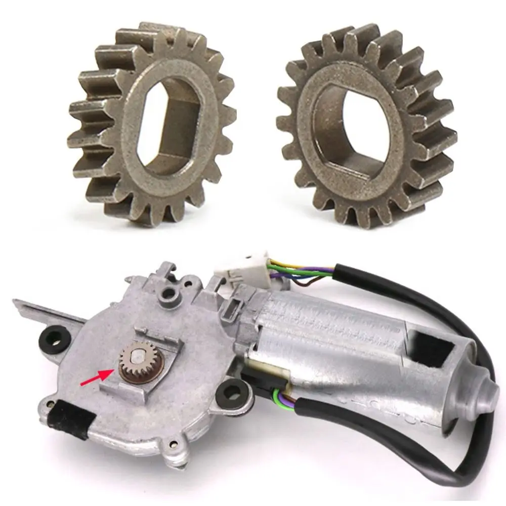 

Auto Parts Metal For BMW For Mercedes-Benz Sunroof Motor Teeth Car Sunroof Motor Gears Motor Gear