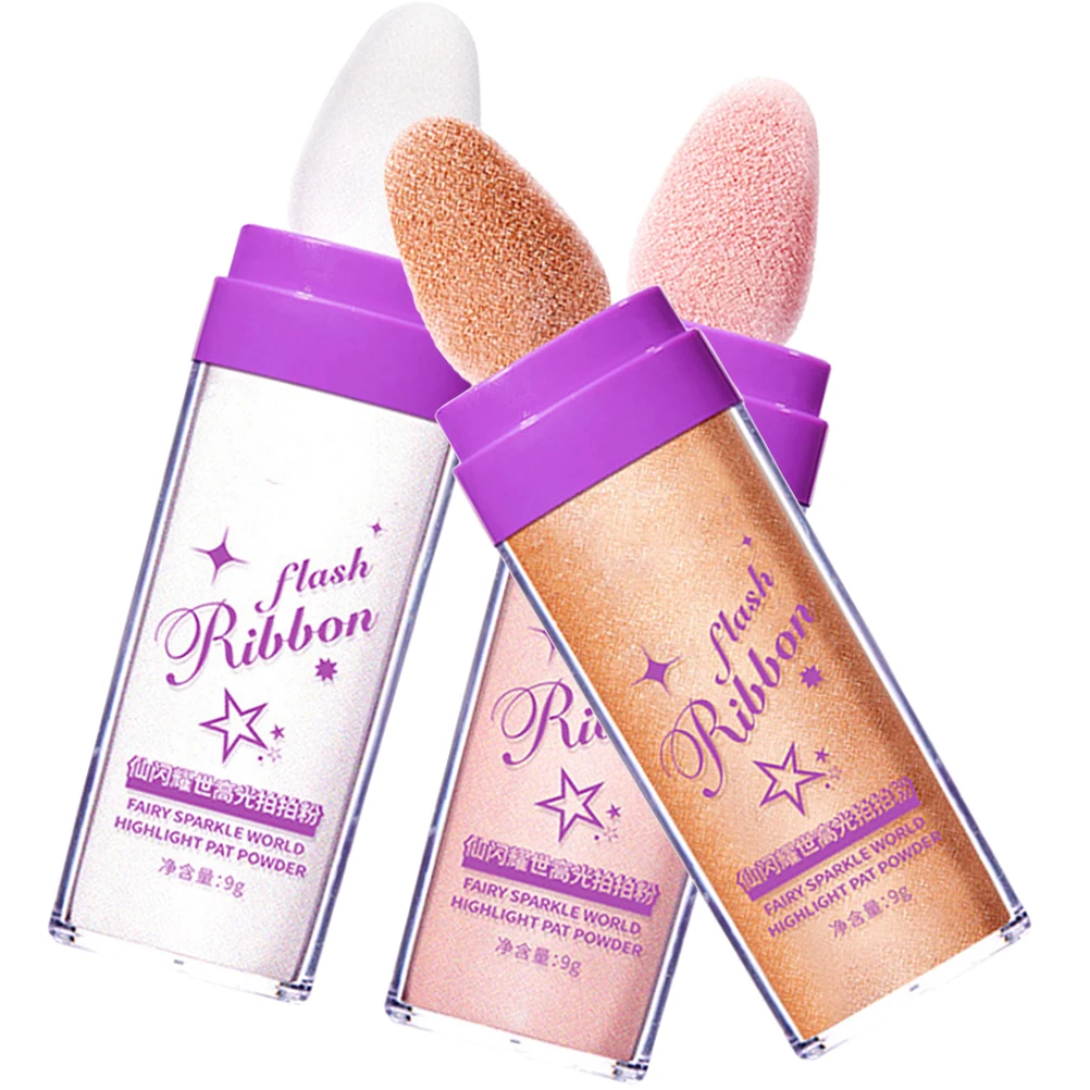 3 stuks glitter poeder markeerstift body shimmer make-up voor gezicht arm haar nagel ambachtelijke festival bruiloft prom podiumvoorstelling