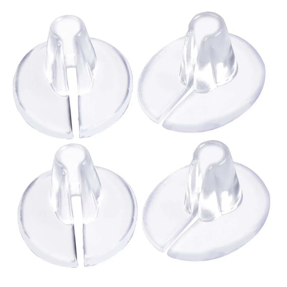 Orthopedic Toe Front Pad Foot Protection Insert Cushion Toe Forefoot Pads Transparent Foot Blister Support Forefoot for Women