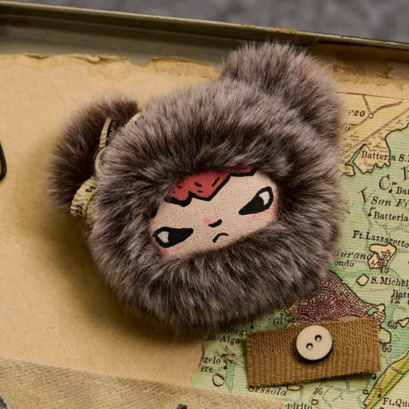 

genuine POPMART HIRONO road journal Series refrigerator magnet blind box home decoration cute toy lovely keychain gift