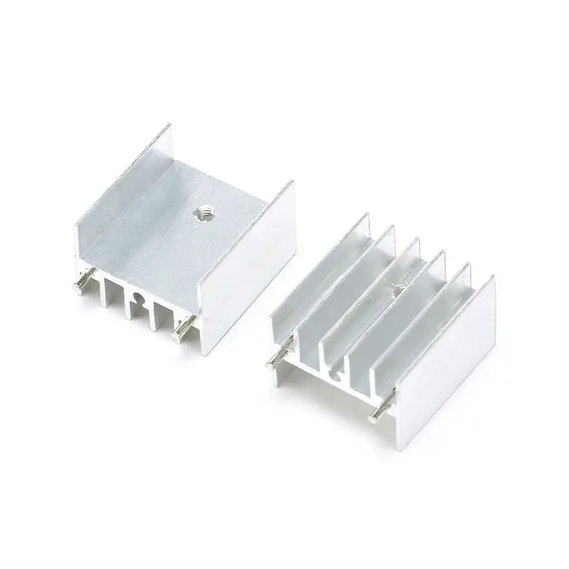5 pcs Heatsink 25*24*16mm power amplifier Aluminum heatsink heat sink high quality radiator Module radiator special for cooling