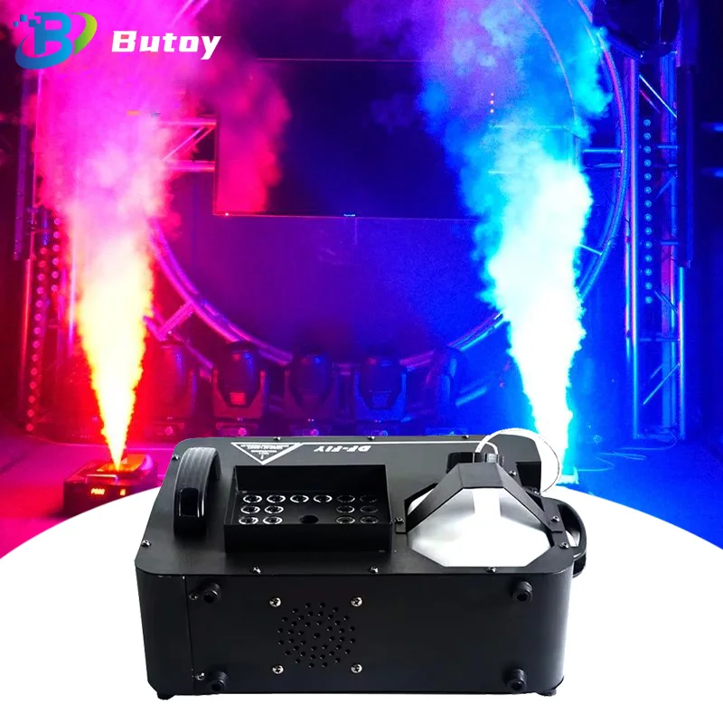 led air column smoke machine bar nightclub wedding stage performance equipamento de pequena atmosfera 1500w 3000w 01