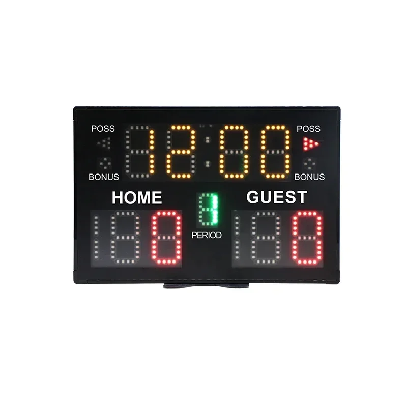 Wireless Basketball Electric 7 Segment Led Scoreboard Display Tabletop Futsal Electric Counter Board Electronic Football Board H