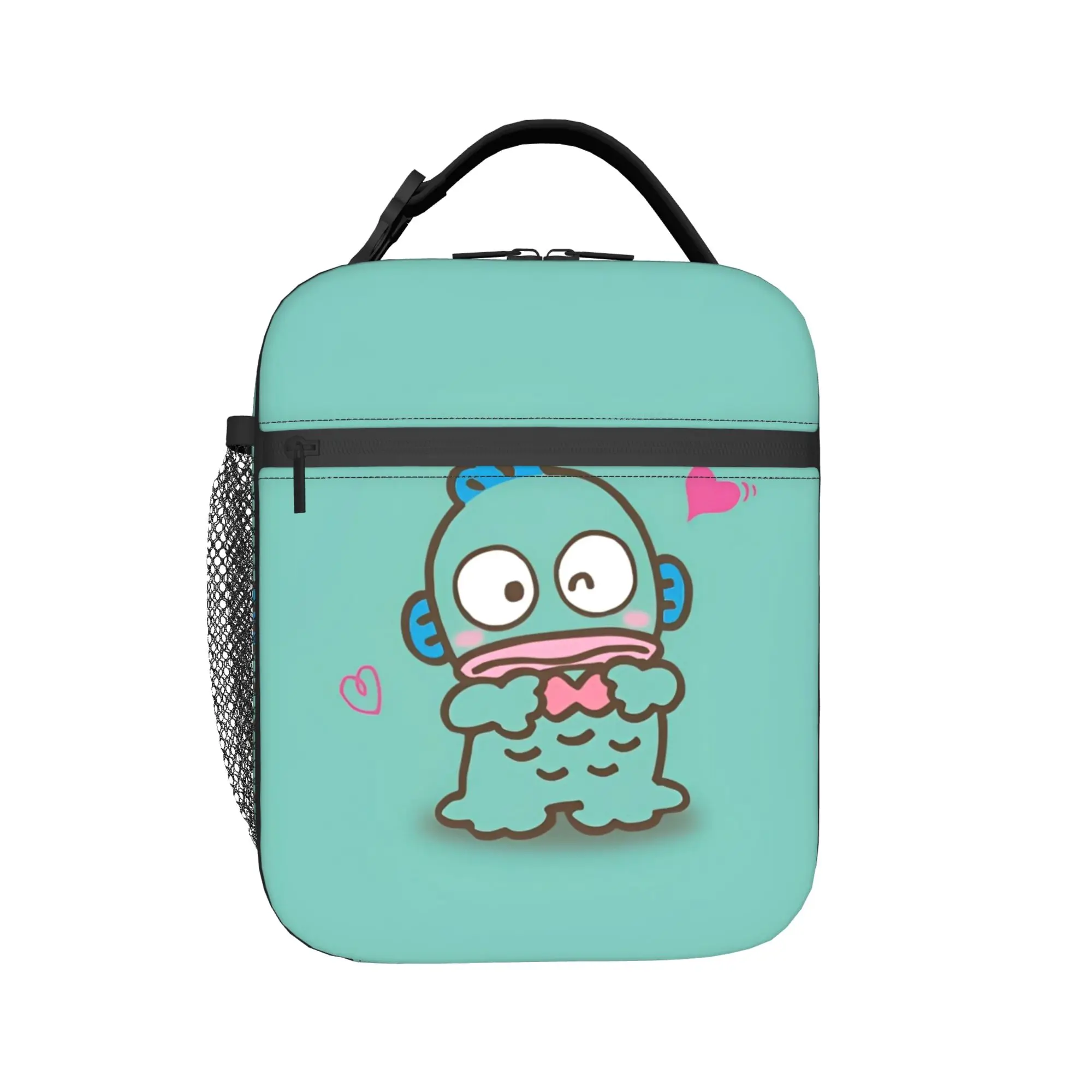 

Hangyodon Insulated Lunch Bag Thermal Bag Reusable,Lunch Container Cute Cartoon Leakproof Lunch Box Tote Food Bag Beach Travel