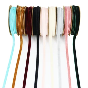 Velvet Ribbon Roll 10M 1