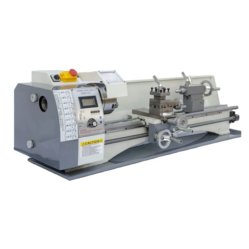 High Precision  WM210V Lathe Machine Mini Metal Lathe Machine 8