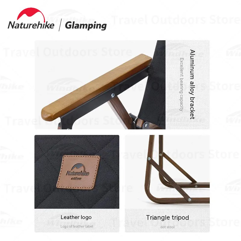 Naturehike MW02 خفيفة الوزن قابلة للطي المحمولة نزهة القطن التخييم تشاي شاطئ الصيد الترفيه التكتيكية سميكة مريحة