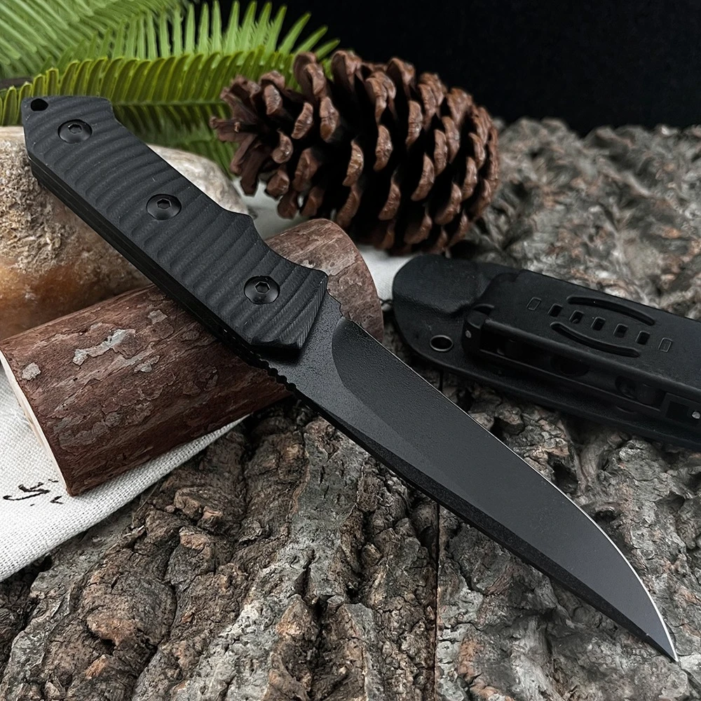 

Wilderness Adventure Pocket Knife High Hardness 7Cr13Mov Blade Portable Knife EDC Outdoor Camping Fishing Hiking Fishing Knives